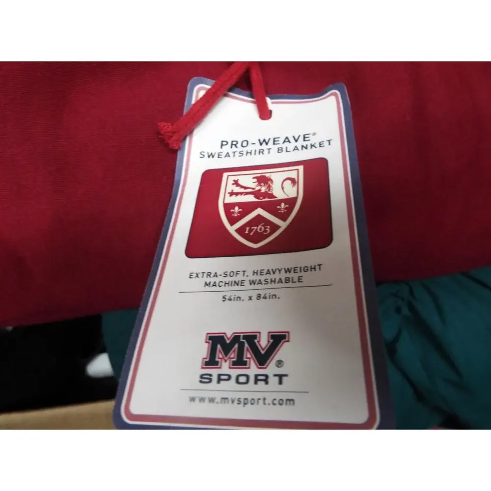 MV SPORT PRO-WEAVE SWEATSHIRT BLANKET 54